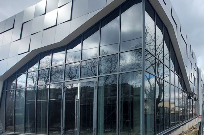 Szklana fasada KIELCE