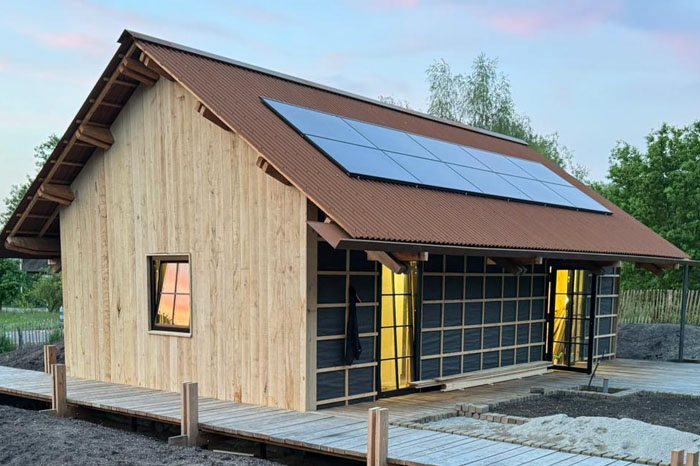 Aluminiowe okna ze szprosami