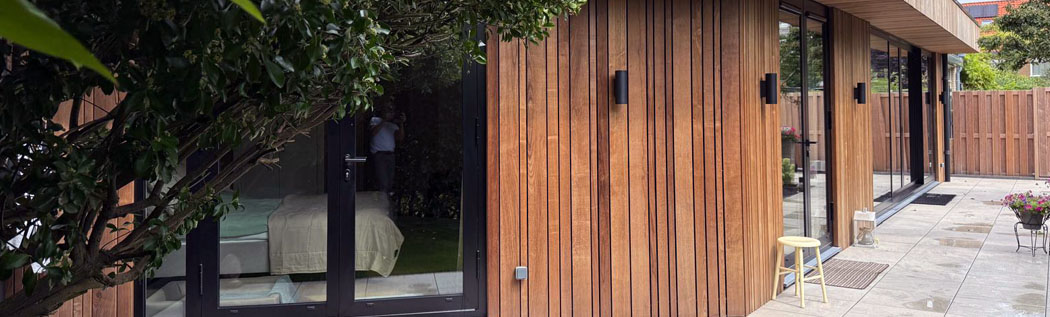 Dom w Holandii stolarka aluminiowa