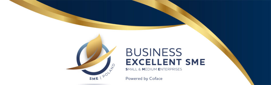 MP Aluminium Sp. z o.o. z certyfikatem Business Excellent SME Poland